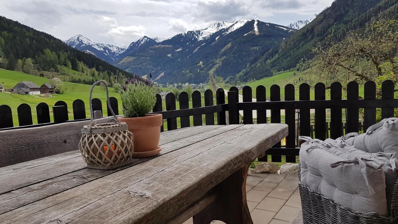 Apartamento Der Perweinhof Donnersbachwald Exterior foto