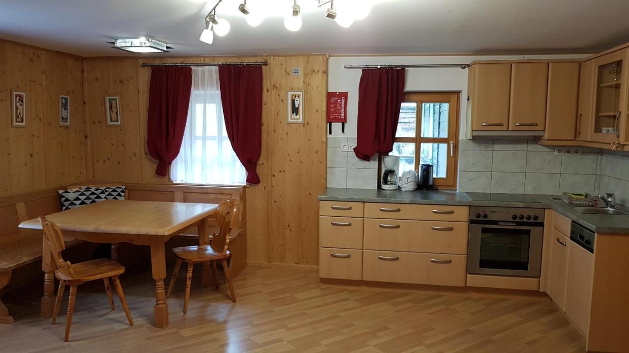 Apartamento Der Perweinhof Donnersbachwald Exterior foto