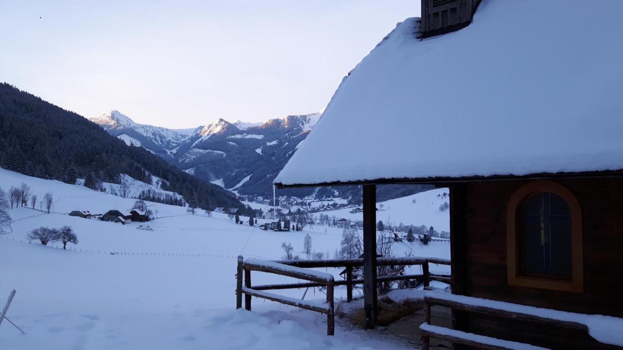 Apartamento Der Perweinhof Donnersbachwald Exterior foto